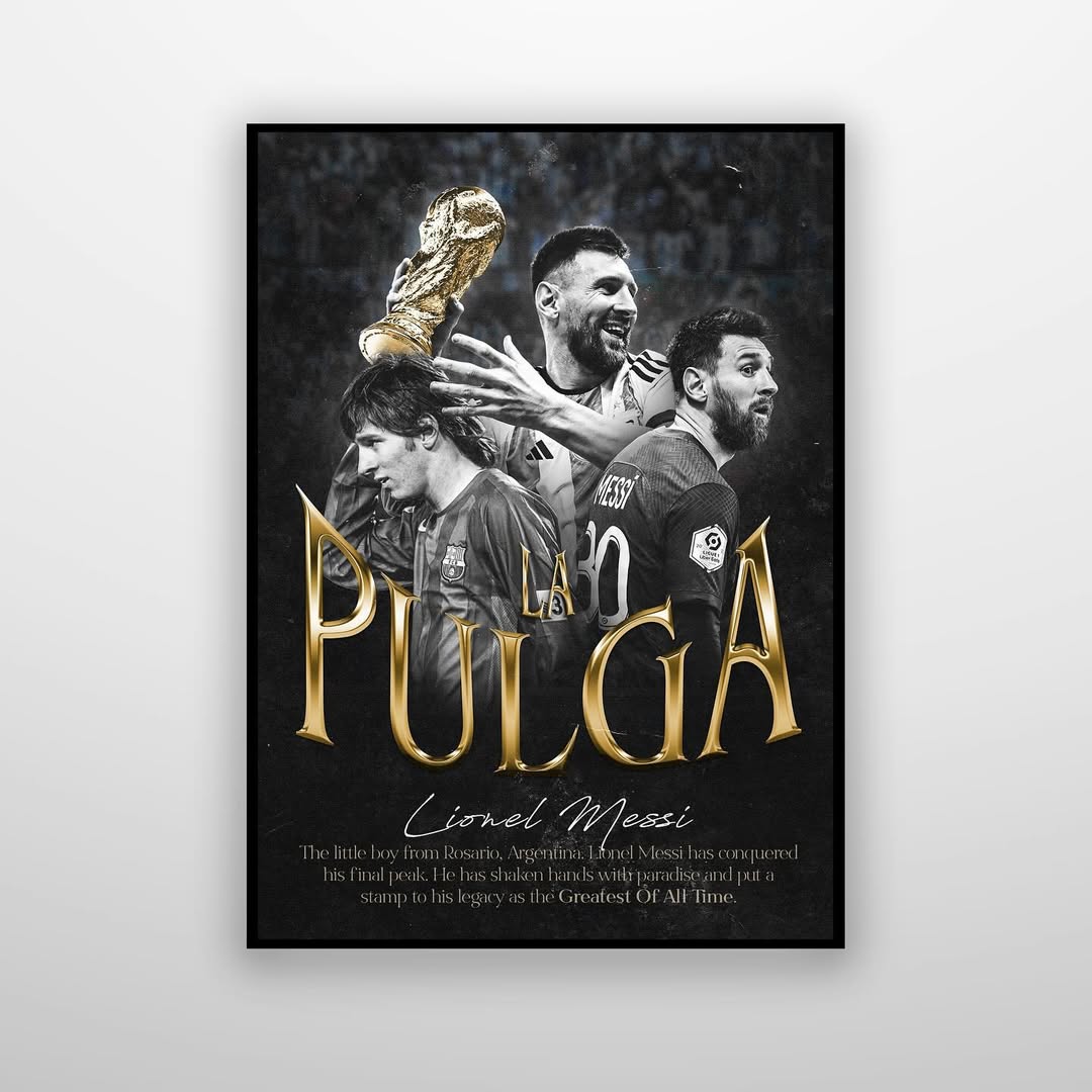 Lionel Messi - La Pulga