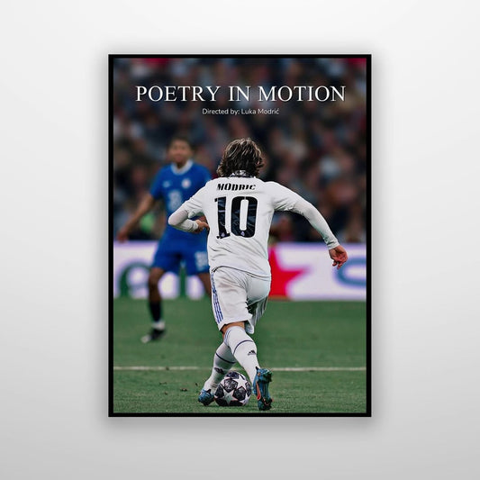 Luka Modrić - Poetry