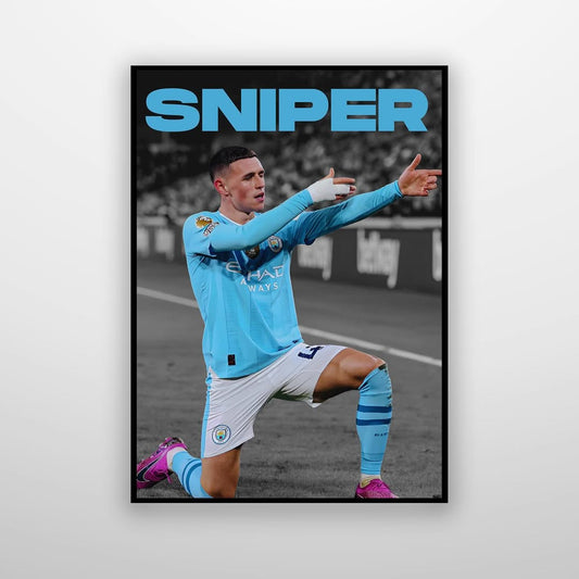 Phil Foden - Sniper