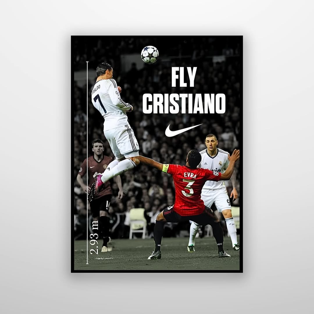 Cristiano Ronaldo - Fly