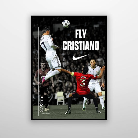 Cristiano Ronaldo - Fly