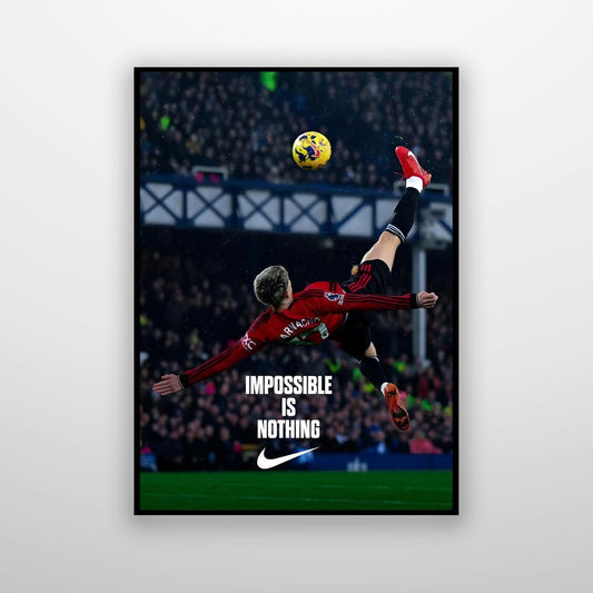 Garnacho - Impossible is Nothing