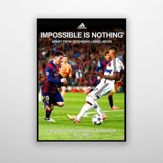 Lionel Messi - Impossible is Nothing