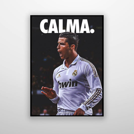 Cristiano Ronaldo - CALMA