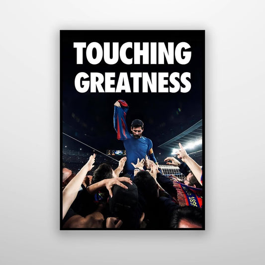 Lionel Messi - Touching Greatness