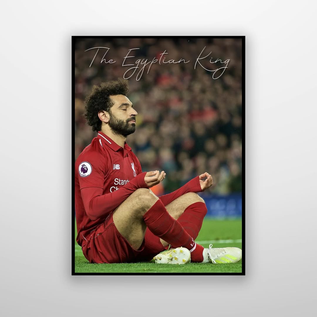 Mo Salah - The Egyptian King