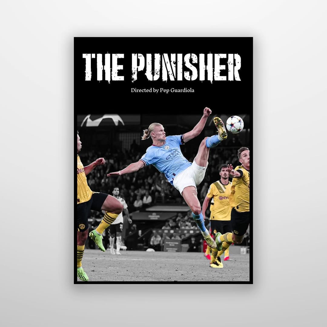 Erling Haaland - The Punisher