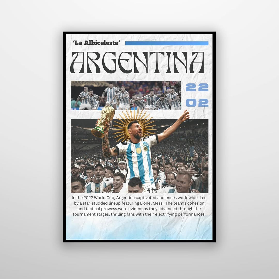 Lionel Messi - World Cup